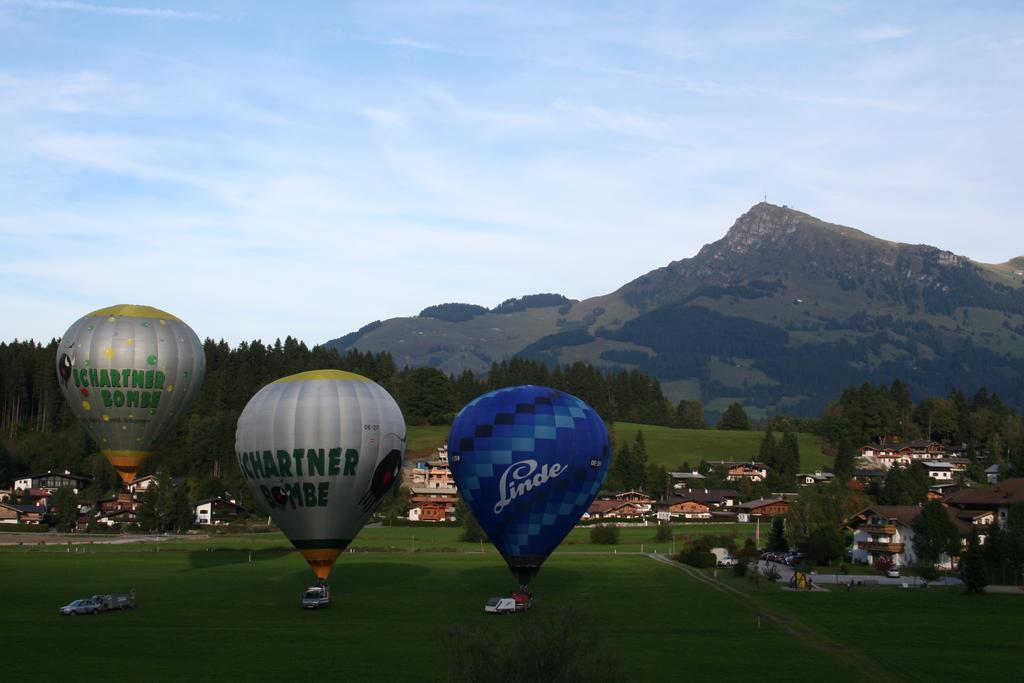 Hotel Garni Zimmermann Reith bei Kitzbuehel Exterior photo