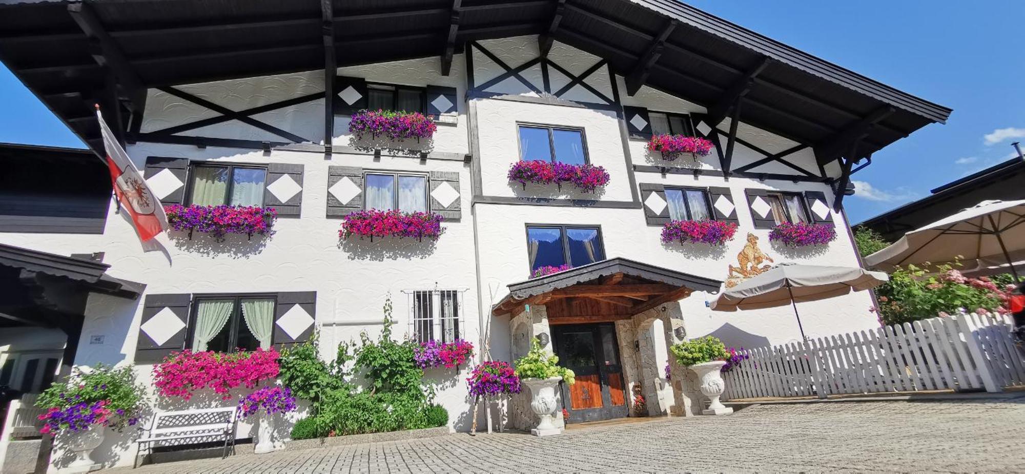 Hotel Garni Zimmermann Reith bei Kitzbuehel Exterior photo