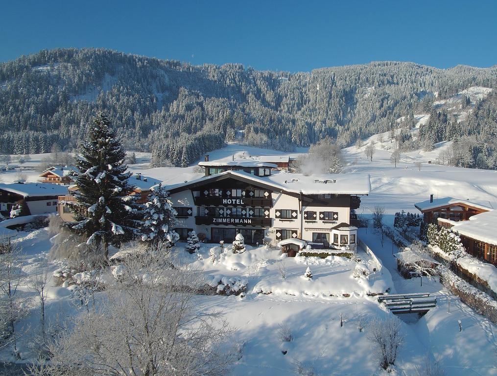 Hotel Garni Zimmermann Reith bei Kitzbuehel Exterior photo