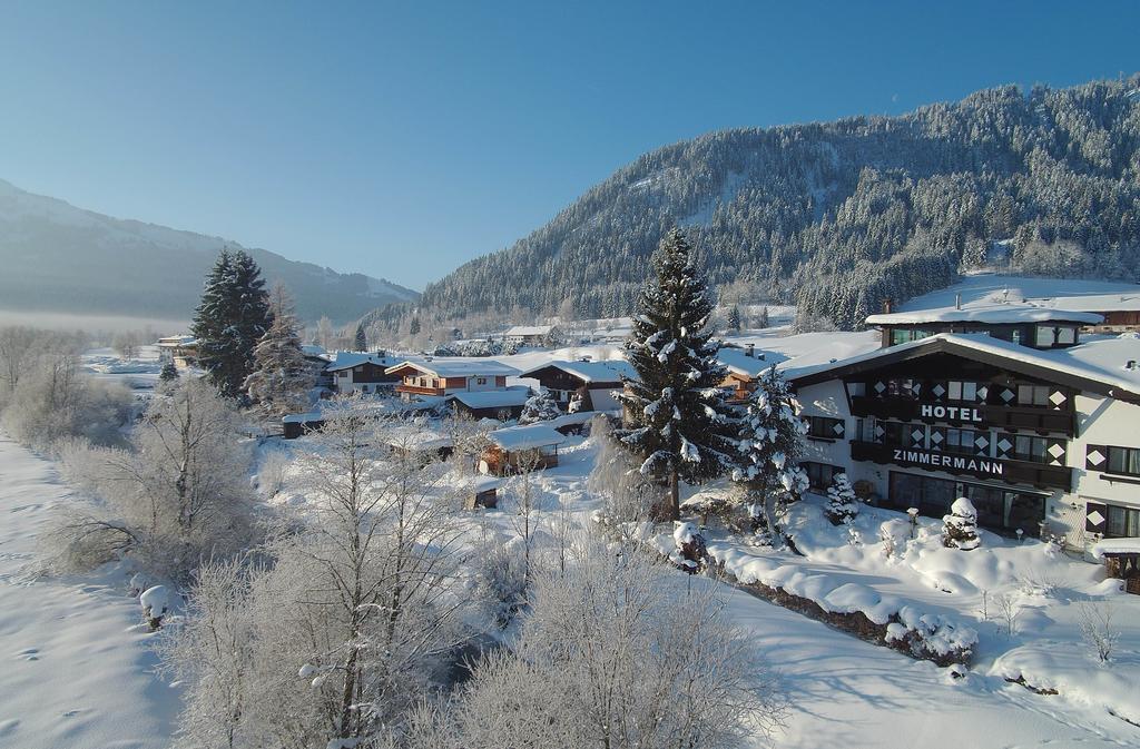 Hotel Garni Zimmermann Reith bei Kitzbuehel Exterior photo