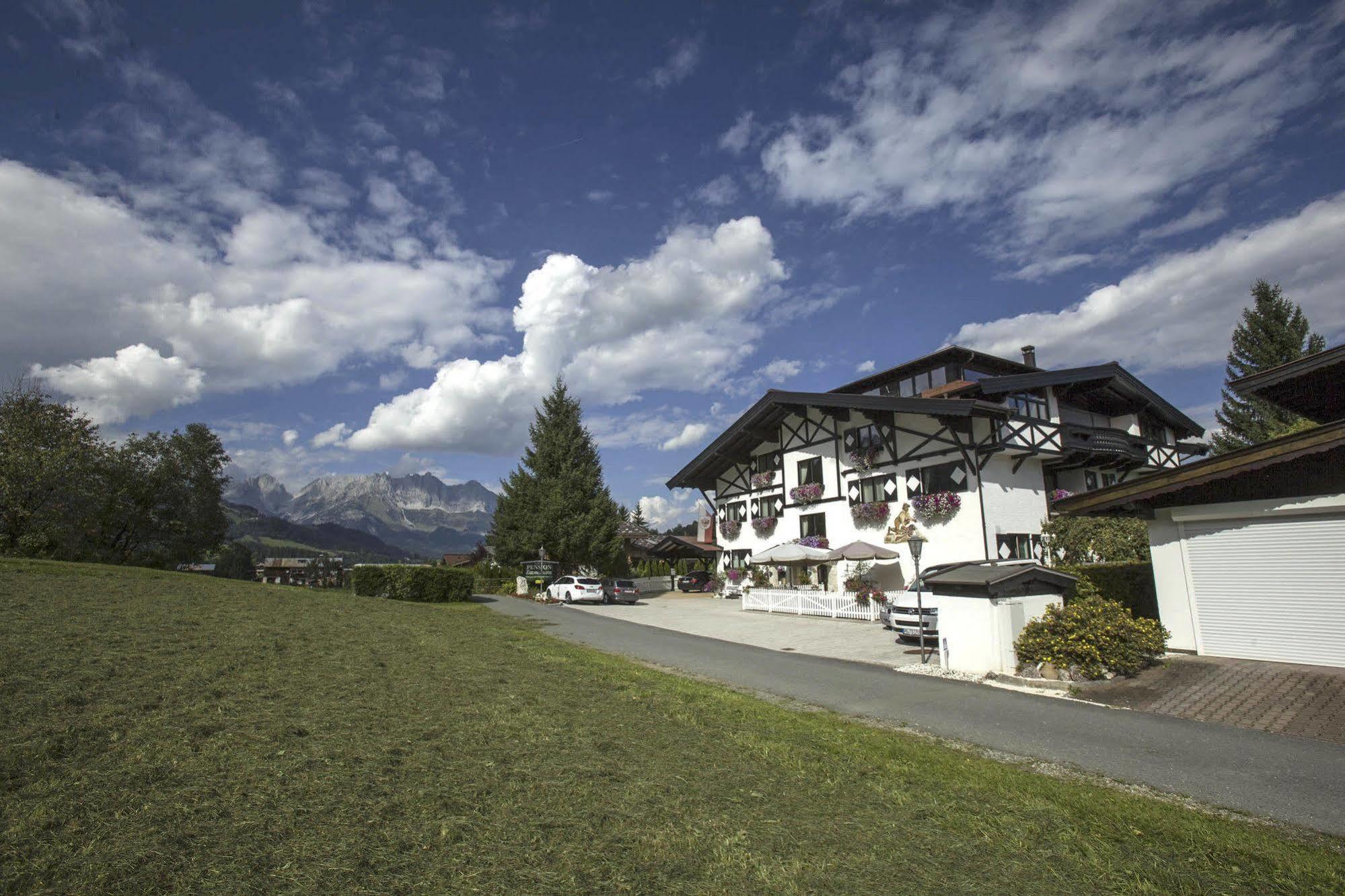 Hotel Garni Zimmermann Reith bei Kitzbuehel Exterior photo