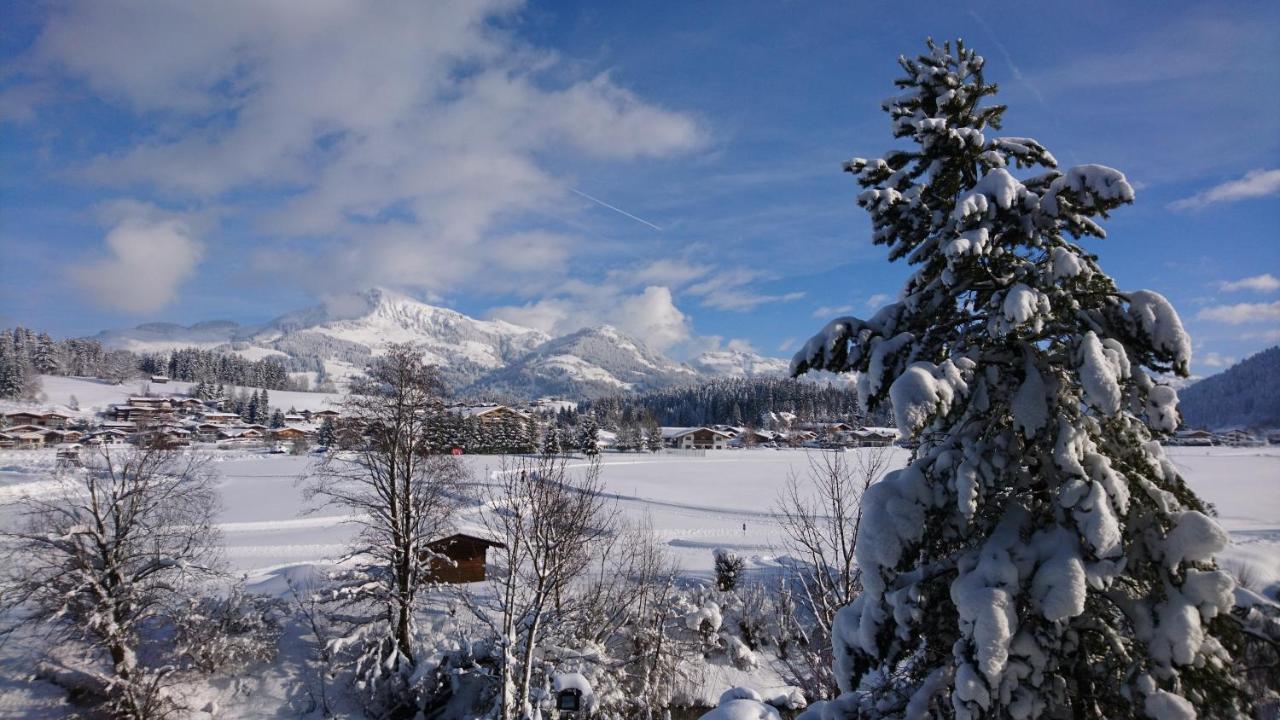 Hotel Garni Zimmermann Reith bei Kitzbuehel Exterior photo